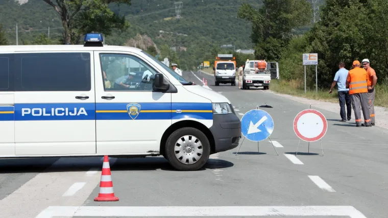 Teška nesreća kod Benkovca: Dvije osobe poginule na mjestu