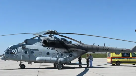 Majka i dijete spašeni iz kandži nevremena: Hrvatski piloti pokazali nadljudsku hrabrost