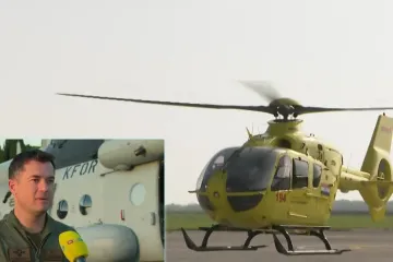 Vojni piloti spasili dijete s Korčule unatoč nevremenu: 'Nismo se premišljali ni u jednom trenutku'