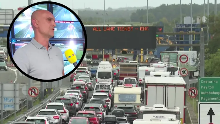 Kaos, gužve i kiša na cestama. Zašto kolone 'stanu pa krenu'? 'Svi se čude, a razlog je jedan'