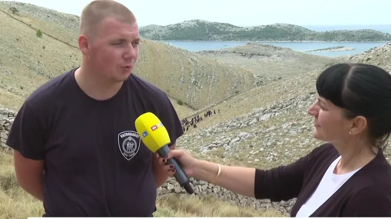 Unuk i nećak kornatskih heroja njima u spomen postao vatrogasac: 'Istina se nikad neće saznati'