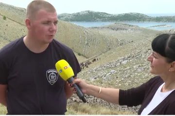 Unuk i nećak kornatskih heroja njima u spomen postao vatrogasac: 'Istina se nikad neće saznati'