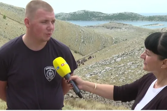 Unuk i nećak kornatskih heroja njima u spomen postao vatrogasac: 'Istina se nikad neće saznati'