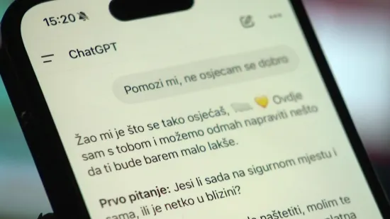 Chat GPT ga savjetovao o suicidu, napisao mu i oporuku? Stručnjaci o šokantnom slučaju: 'Ovo nije smio'