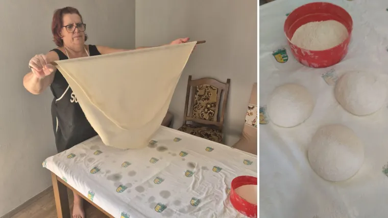 Donosimo recept za pitu iz davnina koju naručuje sin od majke Anke kad se vraća iz Njemačke!