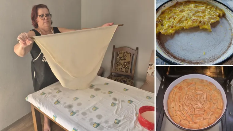 Donosimo recept za pitu iz davnina koju naručuje sin od majke Anke kad se vraća iz Njemačke!