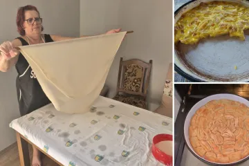 Donosimo recept za pitu iz davnina koju naručuje sin od majke Anke kad se vraća iz Njemačke!