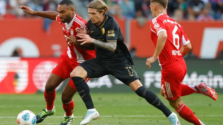 Hrvatski reprezentativac briljirao protiv Bayerna: Gol i asistencija nisu bili dovoljni