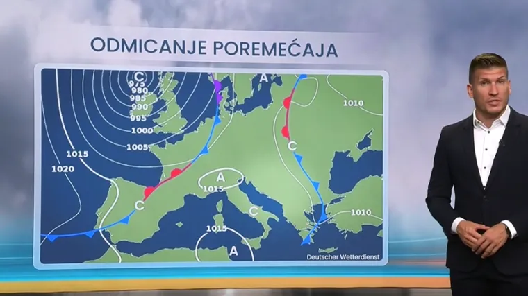 Kad će stati kiša, a temperature porasti? Evo što nas čeka u rujnu
