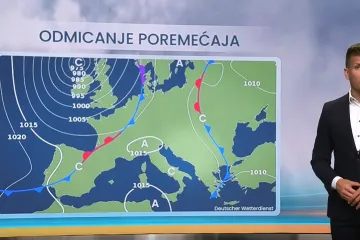 Kad će stati kiša, a temperature porasti? Evo što nas čeka u rujnu