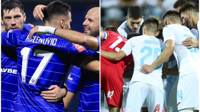 Raspored hrvatskih predstavnika u Europi: Dinamo i Rijeka bez preklapanja, Plavi idu i u Srbiju