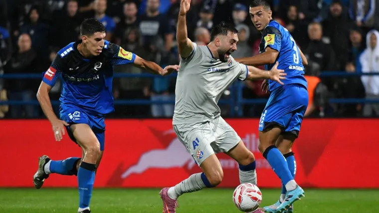 Dinamo prosuo prve bodove u sezoni: Kulenović heroj, spasio bod u posljednjim minutama