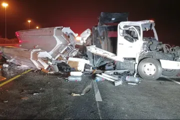 Ovo je 'neuništivi' Scorpion Truck, stvoren da apsorbira udarce: Vozač je mrtav