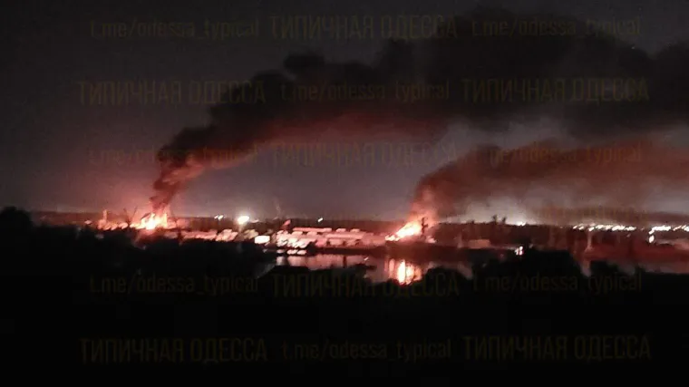 Silovit noćni ruski udar: Pogodili grad kod Odese i ključnu infrastrukturu