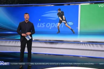 Pavić i Arevalo uz puno muke do drugog kola: Veterani nisu bili te sreće