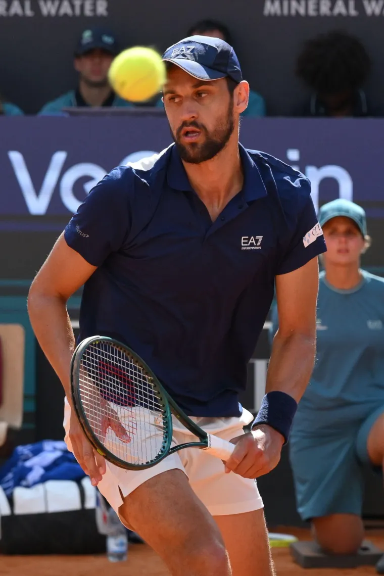 Pavić i Arevalo uz puno muke do drugog kola: Veterani nisu bili te sreće