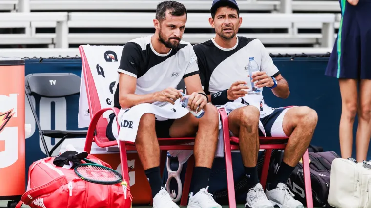 Pavić i Arevalo uz puno muke do drugog kola: Veterani nisu bili te sreće