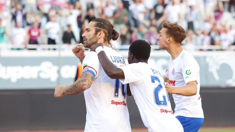 Kladionice rekle svoje: Hajduk dugo nije bio ovako veliki favorit u Jadranskom derbiju