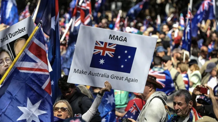 Sydney u kaosu! Tisuće na marševima protiv imigracije: Vlada šokirana, povezuju ih s neonacistima