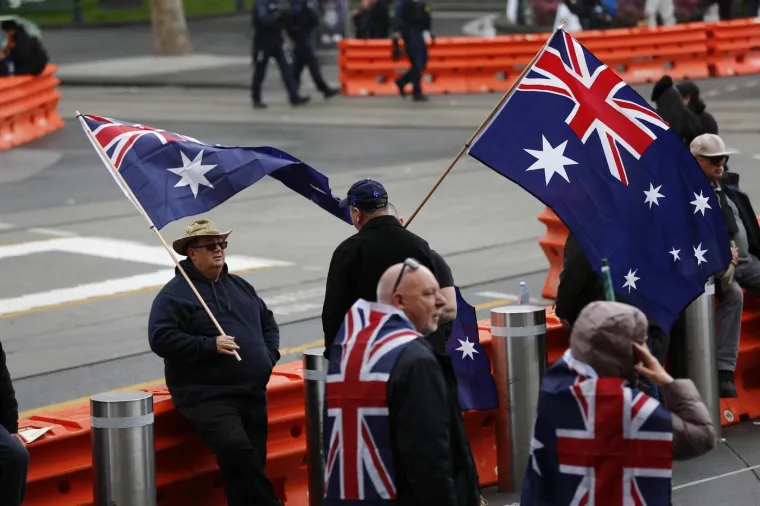 Sydney u kaosu! Tisuće na marševima protiv imigracije: Vlada šokirana, povezuju ih s neonacistima