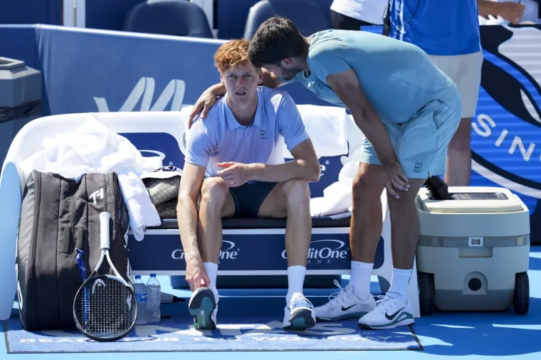 Prvi reket svijeta uz dosta muke prošao opasnog Kanađanina po poručio: 'Nisam stroj'