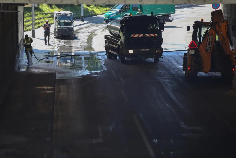 Poplavljene kuće, vrtić, dijaliza. Rekordna kiša na jugu, vatrogasci imali pune ruke posla i u Zagrebu