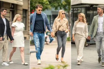 Jesen stiže u stilu: Zgodni parovi u nude kombinacijama ukrali sve poglede Zagrepčana