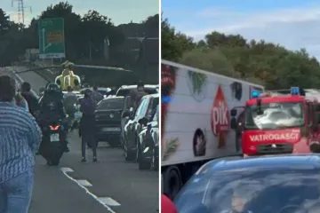 Užas na A4: Hitnim koridorom projurili vatrogasci, dignut i helikopter Hitne