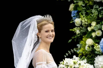 'Najbogatija europska princeza' se udala! Pogledajte raskošnu vjenčanicu koja je osvojila internet