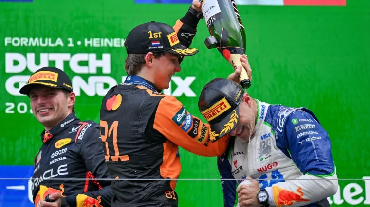 McLaren u prvom planu: Piastri pobjednik, Norris odustao – Ferrari u potpunom rasulu