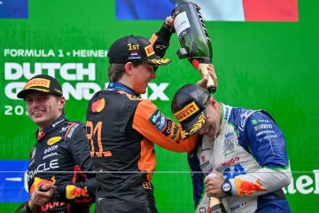 McLaren u prvom planu: Piastri pobjednik, Norris odustao – Ferrari u potpunom rasulu