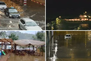 Što ako cesta poplavi? Stručnjak upozorava što nikako ne smijete raditi: 'Mi to zovemo hidra-udarom'