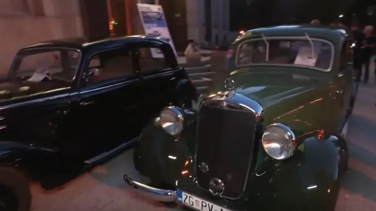 Bili smo na okupljanju njemačkih oldtimera u Zagrebu: Ovo je 'stari' ljepotan...