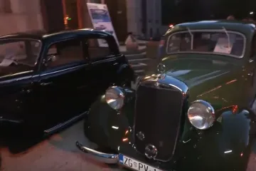 Bili smo na okupljanju njemačkih oldtimera u Zagrebu: Ovo je 'stari' ljepotan...