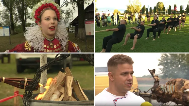 Tradicija, nošnje i vol na ražnju od 500 kg: U Brođancima rijetko viđeni spektakl!