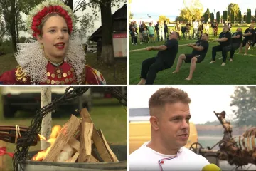 Tradicija, nošnje i vol na ražnju od 500 kg: U Brođancima rijetko viđeni spektakl!