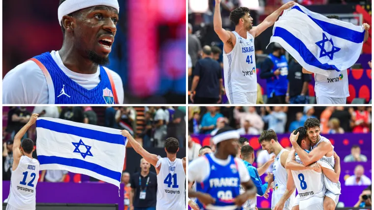 Izrael zamrznuo Francusku na -13