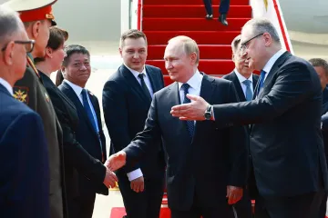 Sat otkucava za Putina, on šeta crvenim tepihom: Gradi li se u Kini novi poredak?