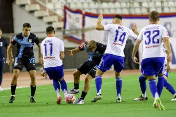 Hajduk se u posljednjim sekundama spasio poraza protiv Rijeke