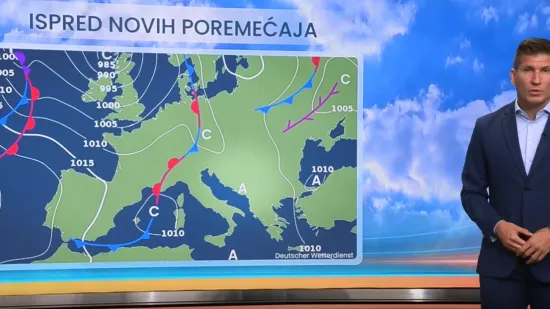 Meteorolog otkrio kakvo će nam vrijeme biti u novom tjednu