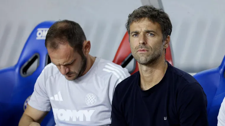 Garcia nakon drame na Poljudu: 'Ako zabiješ u 90., moraš biti zadovoljan'