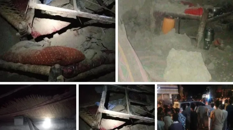 Pojavile se prve snimke zastrašujućeg potresa: Sve se trese, a onda dolazi tutnjava...