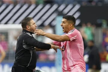 Je li moguće da je Suarez pljunuo trenera nakon debakla Inter Miamija?