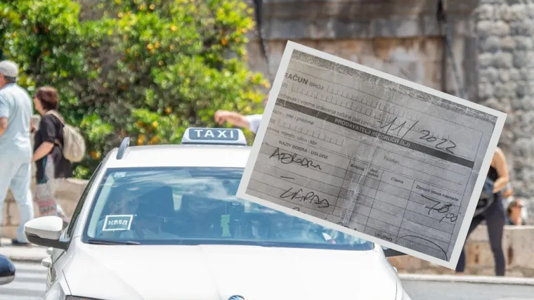 Taksist majci s djetetom naplatio sramotnu cifru: Rukom ispisao račun, a tek kad vidite datum...