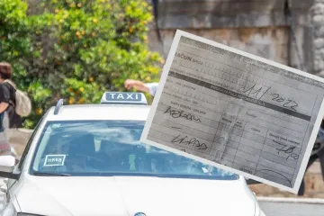 Taksist majci s djetetom naplatio sramotnu cifru: Rukom ispisao račun, a tek kad vidite datum...
