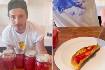 Sin Davida Beckhama pokušao napraviti džem pa se osramotio: Ismijali ga i izvrijeđali