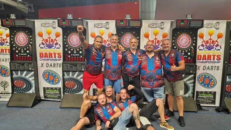 Europsko prvenstvo u pikadu pretvoreno u hrvatsku paradu medalja!