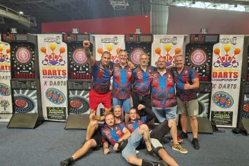 Europsko prvenstvo u pikadu pretvoreno u hrvatsku paradu medalja!