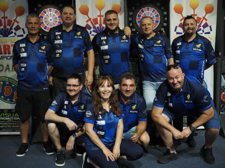 Europsko prvenstvo u pikadu pretvoreno u hrvatsku paradu medalja!