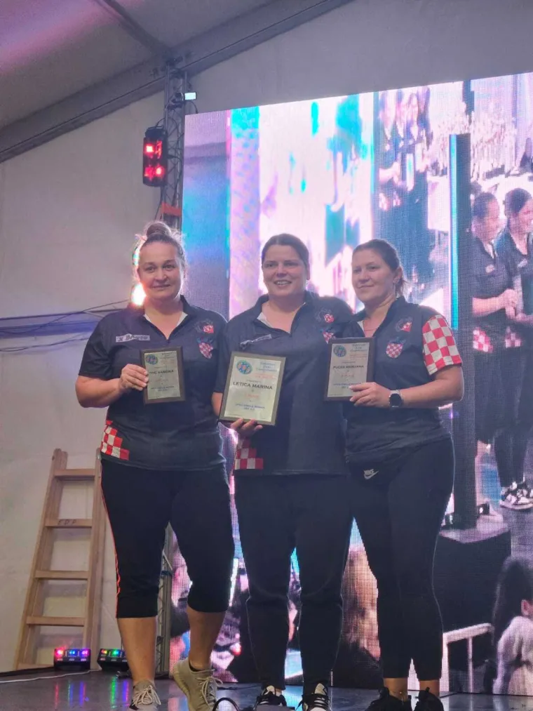 Europsko prvenstvo u pikadu pretvoreno u hrvatsku paradu medalja!